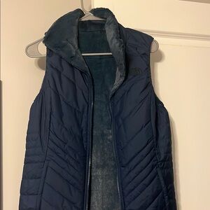 The North Face Navy Puffer Vest